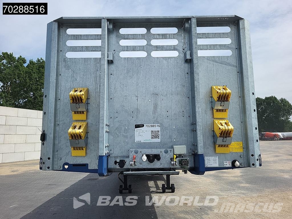 Faymonville MAX210-Z-3AA-13.60-22.5-2.54 3 axles 29M 2x extend Полуприцепы-платформы/боковая разгрузка