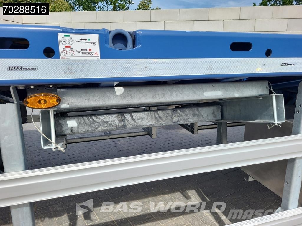 Faymonville MAX210-Z-3AA-13.60-22.5-2.54 3 axles 29M 2x extend Полуприцепы-платформы/боковая разгрузка