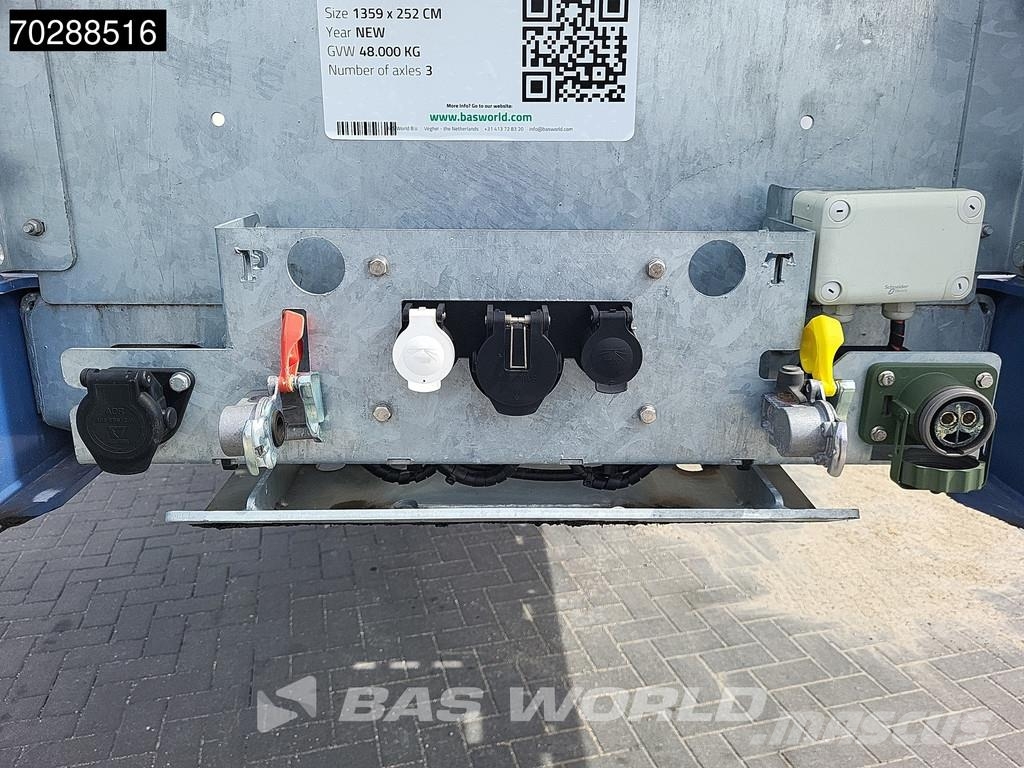 Faymonville MAX210-Z-3AA-13.60-22.5-2.54 3 axles 29M 2x extend Полуприцепы-платформы/боковая разгрузка
