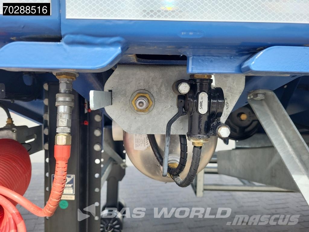 Faymonville MAX210-Z-3AA-13.60-22.5-2.54 3 axles 29M 2x extend Полуприцепы-платформы/боковая разгрузка