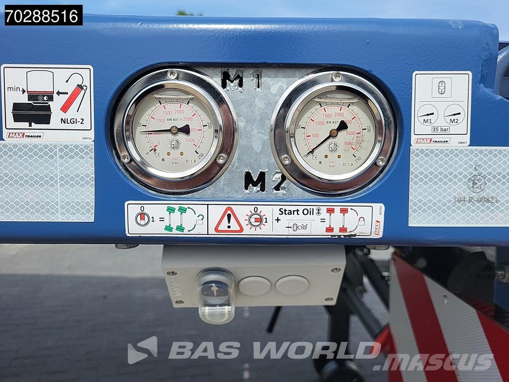 Faymonville MAX210-Z-3AA-13.60-22.5-2.54 3 axles 29M 2x extend Полуприцепы-платформы/боковая разгрузка