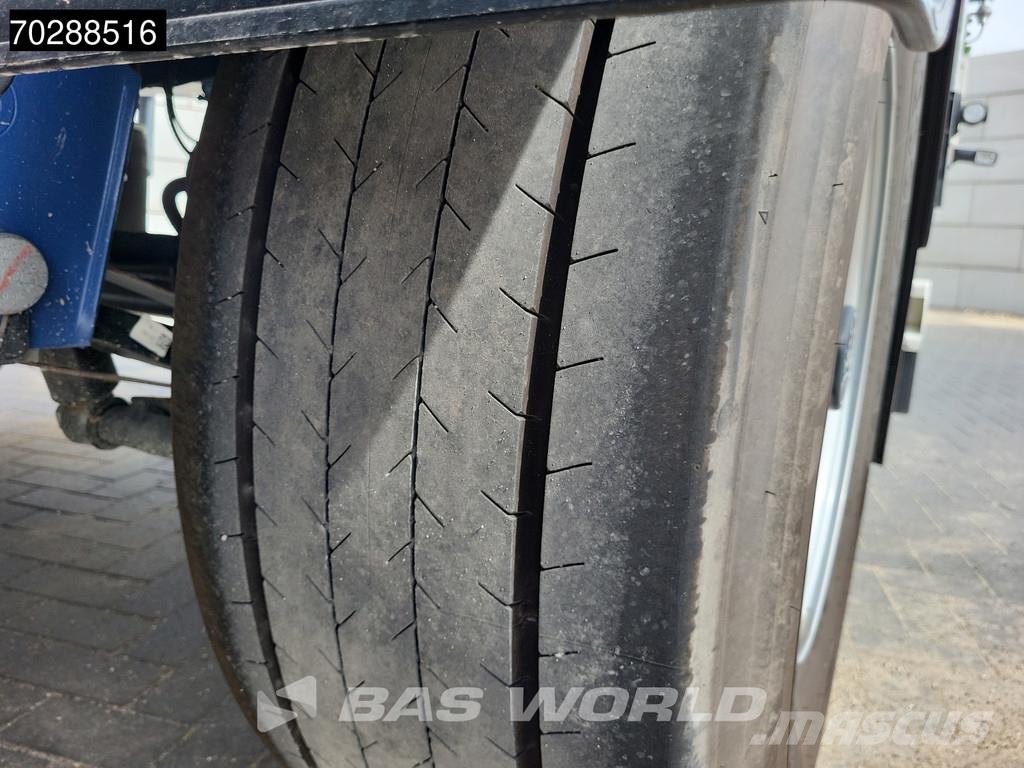 Faymonville MAX210-Z-3AA-13.60-22.5-2.54 3 axles 29M 2x extend Полуприцепы-платформы/боковая разгрузка