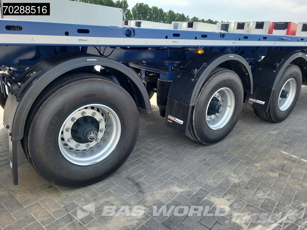 Faymonville MAX210-Z-3AA-13.60-22.5-2.54 3 axles 29M 2x extend Полуприцепы-платформы/боковая разгрузка
