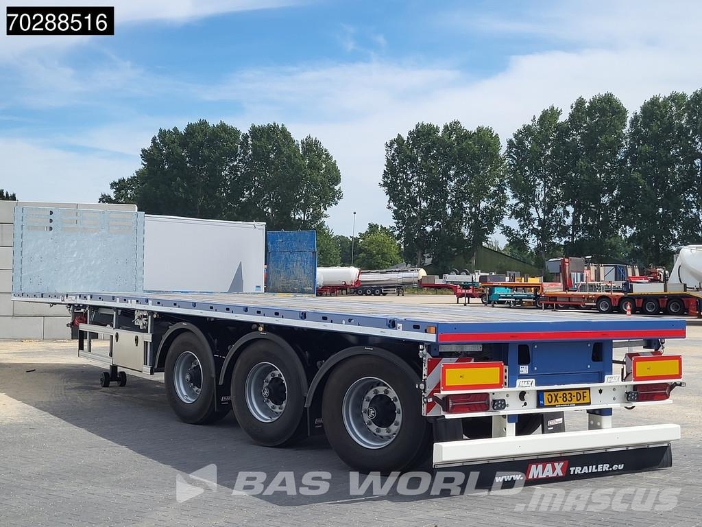 Faymonville MAX210-Z-3AA-13.60-22.5-2.54 3 axles 29M 2x extend Полуприцепы-платформы/боковая разгрузка