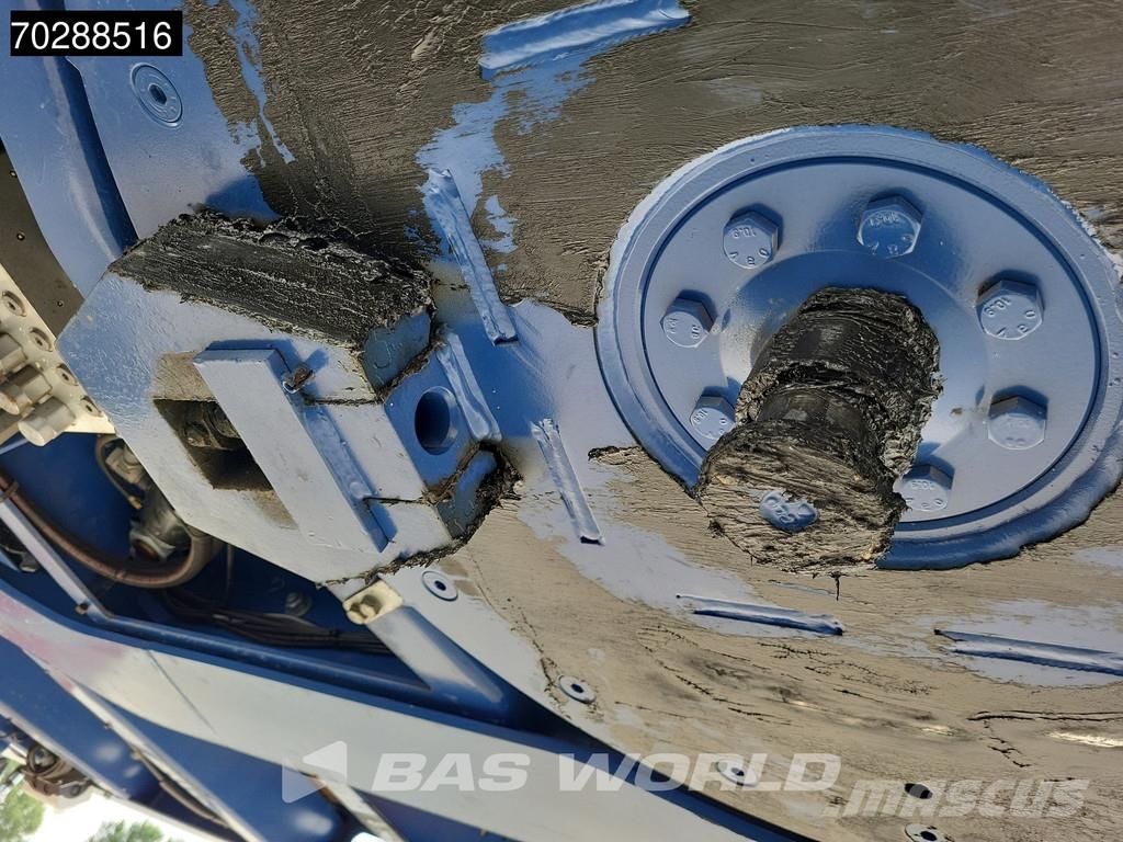 Faymonville MAX210-Z-3AA-13.60-22.5-2.54 3 axles 29M 2x extend Полуприцепы-платформы/боковая разгрузка