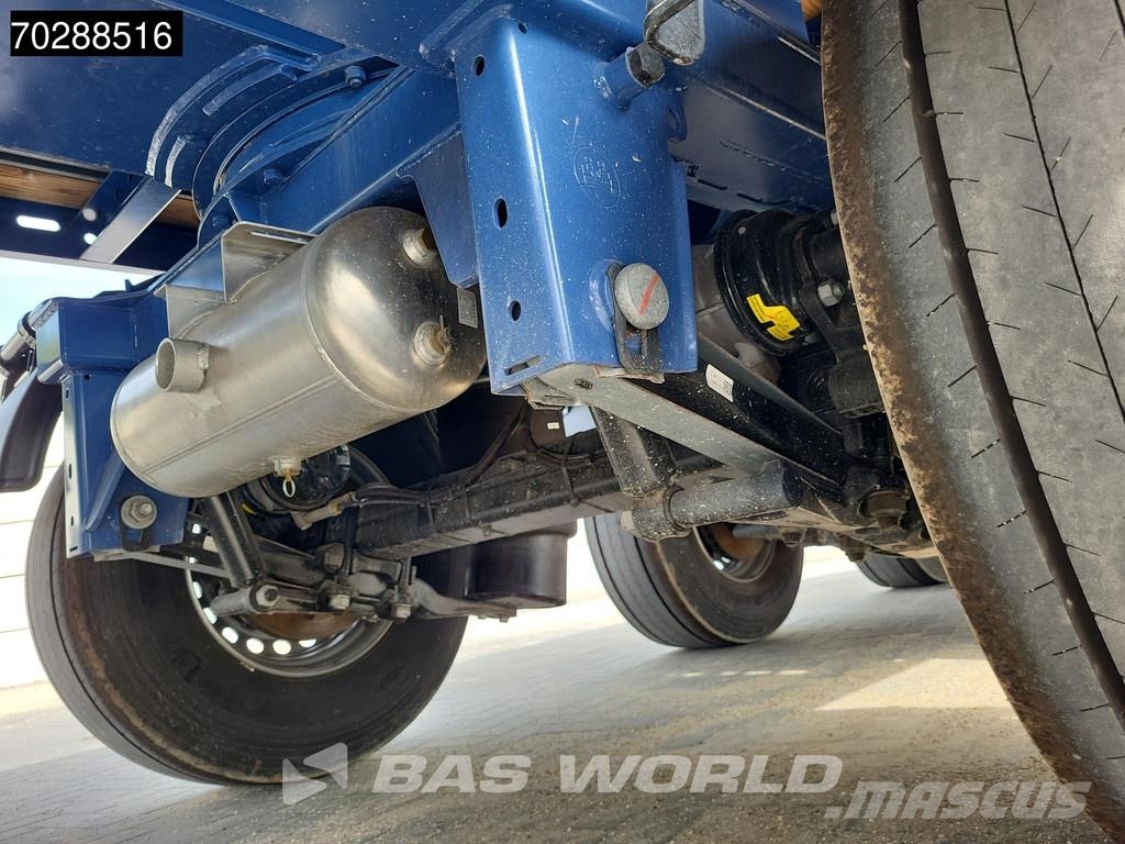 Faymonville MAX210-Z-3AA-13.60-22.5-2.54 3 axles 29M 2x extend Полуприцепы-платформы/боковая разгрузка