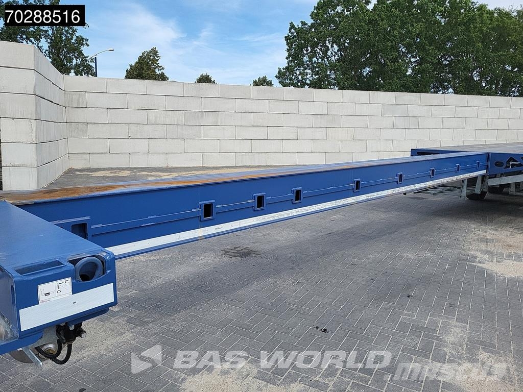 Faymonville MAX210-Z-3AA-13.60-22.5-2.54 3 axles 29M 2x extend Полуприцепы-платформы/боковая разгрузка