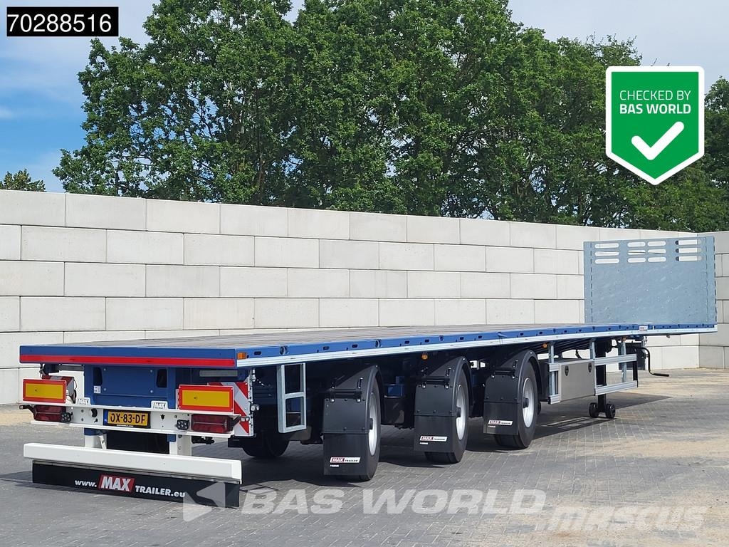 Faymonville MAX210-Z-3AA-13.60-22.5-2.54 3 axles 29M 2x extend Полуприцепы-платформы/боковая разгрузка
