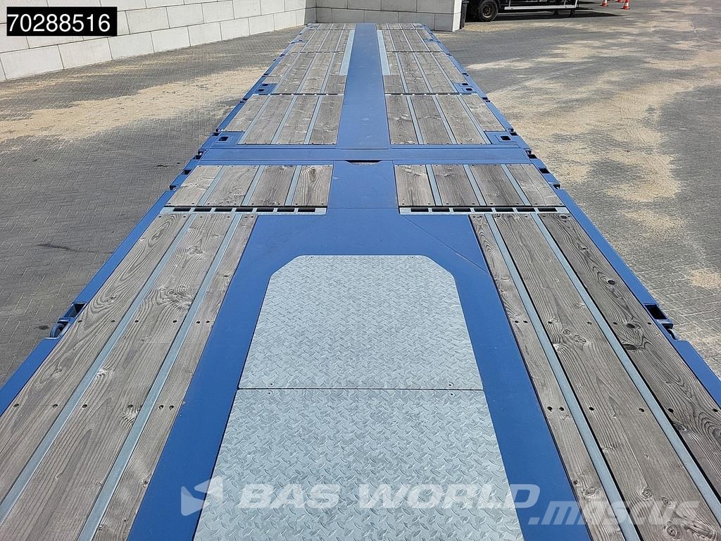 Faymonville MAX210-Z-3AA-13.60-22.5-2.54 3 axles 29M 2x extend Полуприцепы-платформы/боковая разгрузка