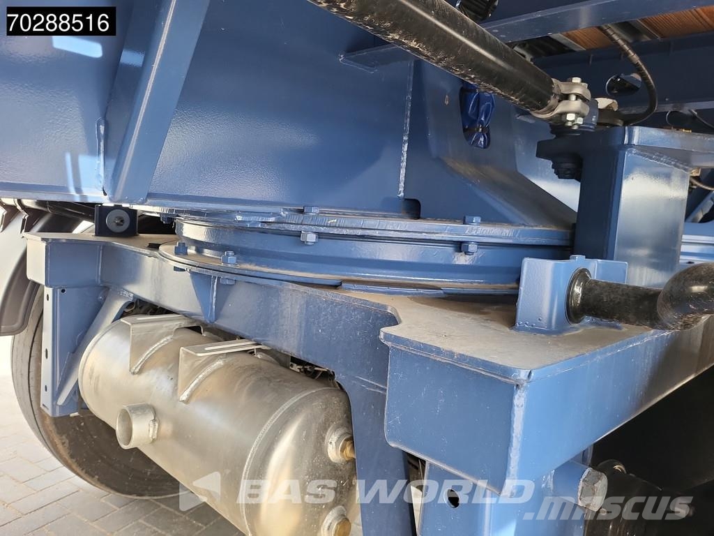 Faymonville MAX210-Z-3AA-13.60-22.5-2.54 3 axles 29M 2x extend Полуприцепы-платформы/боковая разгрузка
