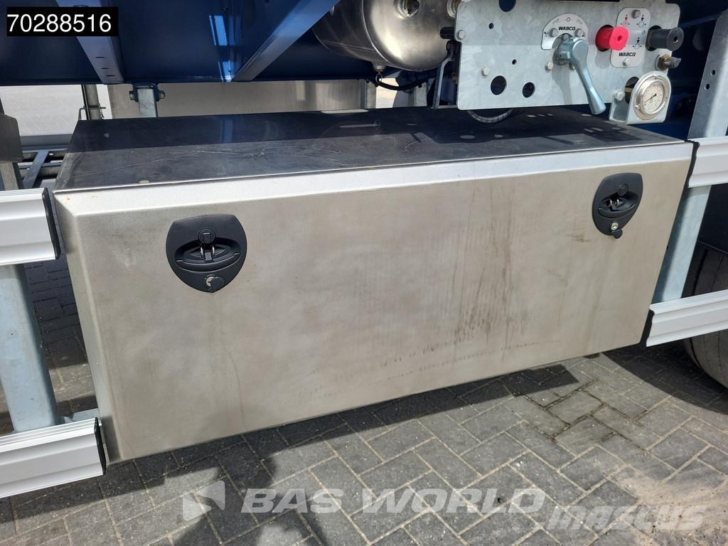 Faymonville MAX210-Z-3AA-13.60-22.5-2.54 3 axles 29M 2x extend Полуприцепы-платформы/боковая разгрузка
