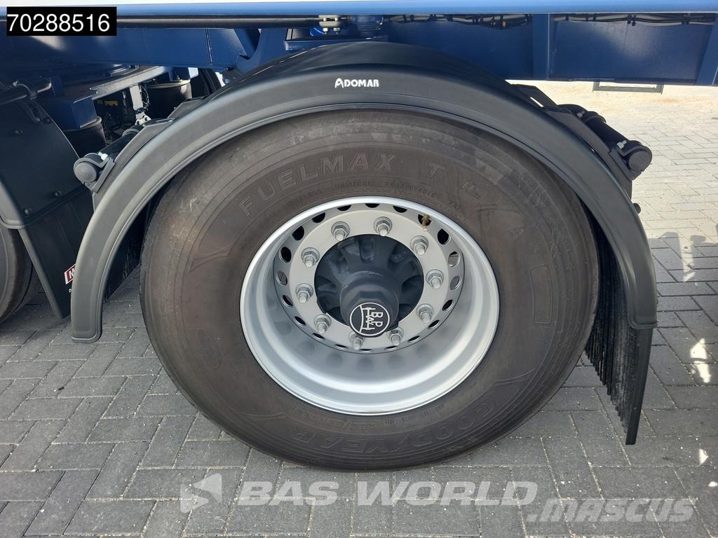 Faymonville MAX210-Z-3AA-13.60-22.5-2.54 3 axles 29M 2x extend Полуприцепы-платформы/боковая разгрузка