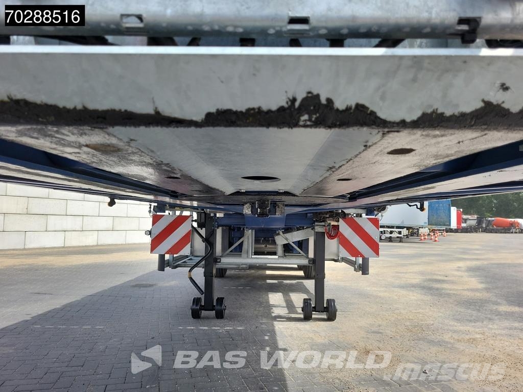 Faymonville MAX210-Z-3AA-13.60-22.5-2.54 3 axles 29M 2x extend Полуприцепы-платформы/боковая разгрузка