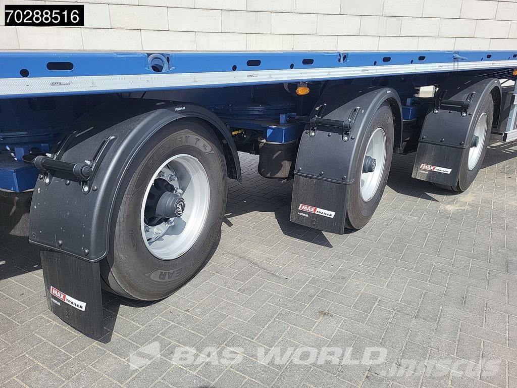Faymonville MAX210-Z-3AA-13.60-22.5-2.54 3 axles 29M 2x extend Полуприцепы-платформы/боковая разгрузка