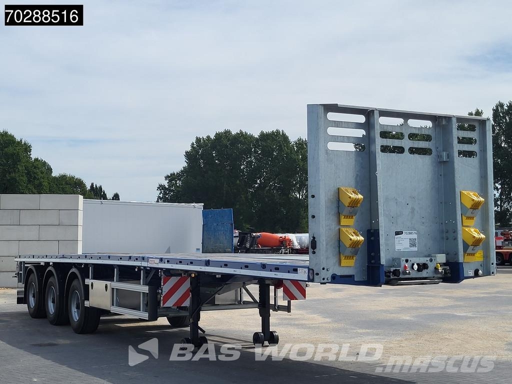Faymonville MAX210-Z-3AA-13.60-22.5-2.54 3 axles 29M 2x extend Полуприцепы-платформы/боковая разгрузка