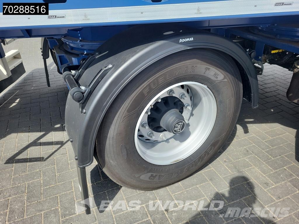 Faymonville MAX210-Z-3AA-13.60-22.5-2.54 3 axles 29M 2x extend Полуприцепы-платформы/боковая разгрузка