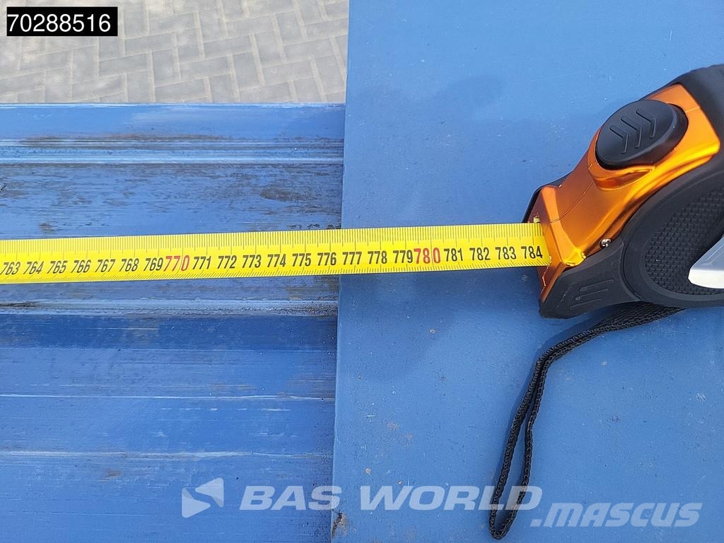 Faymonville MAX210-Z-3AA-13.60-22.5-2.54 3 axles 29M 2x extend Полуприцепы-платформы/боковая разгрузка