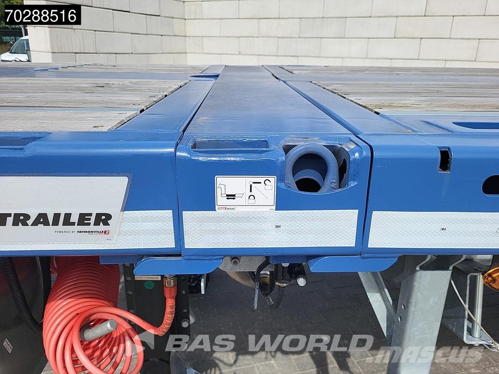 Faymonville MAX210-Z-3AA-13.60-22.5-2.54 3 axles 29M 2x extend Полуприцепы-платформы/боковая разгрузка