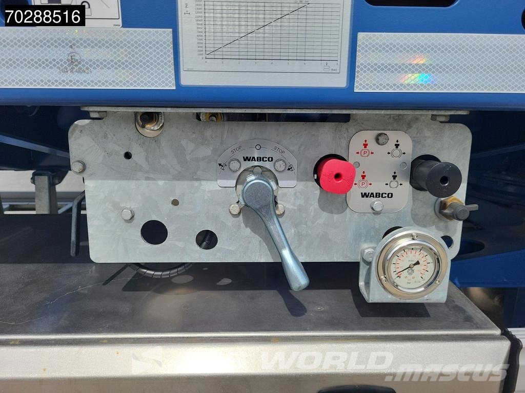 Faymonville MAX210-Z-3AA-13.60-22.5-2.54 3 axles 29M 2x extend Полуприцепы-платформы/боковая разгрузка