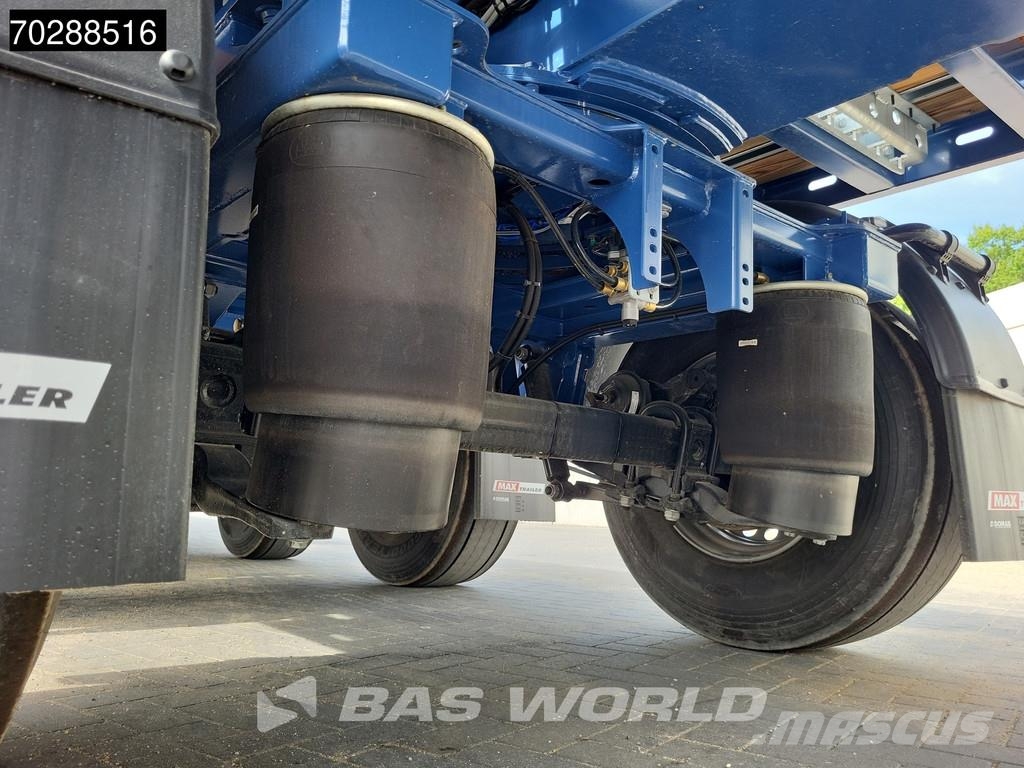 Faymonville MAX210-Z-3AA-13.60-22.5-2.54 3 axles 29M 2x extend Полуприцепы-платформы/боковая разгрузка