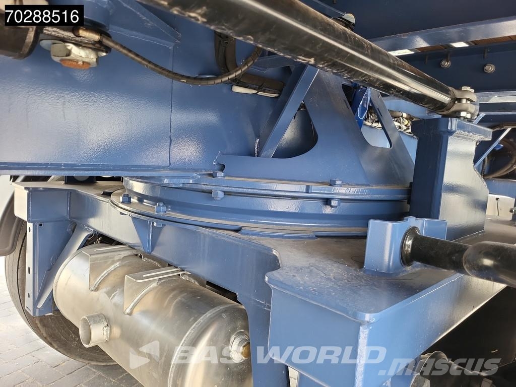 Faymonville MAX210-Z-3AA-13.60-22.5-2.54 3 axles 29M 2x extend Полуприцепы-платформы/боковая разгрузка