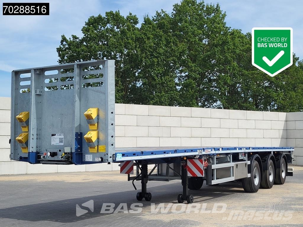 Faymonville MAX210-Z-3AA-13.60-22.5-2.54 3 axles 29M 2x extend Полуприцепы-платформы/боковая разгрузка