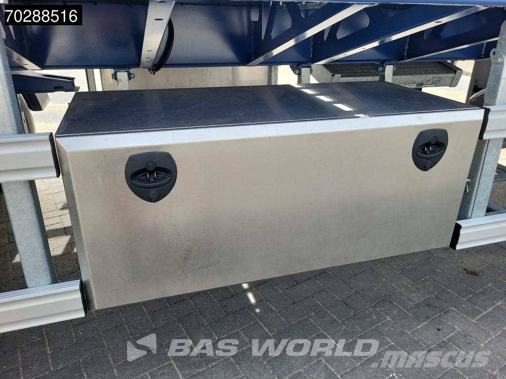 Faymonville MAX210-Z-3AA-13.60-22.5-2.54 3 axles 29M 2x extend Полуприцепы-платформы/боковая разгрузка