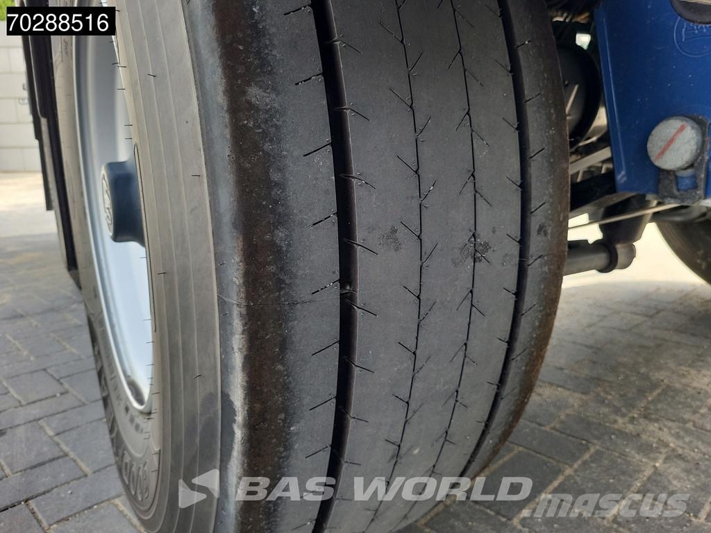 Faymonville MAX210-Z-3AA-13.60-22.5-2.54 3 axles 29M 2x extend Полуприцепы-платформы/боковая разгрузка