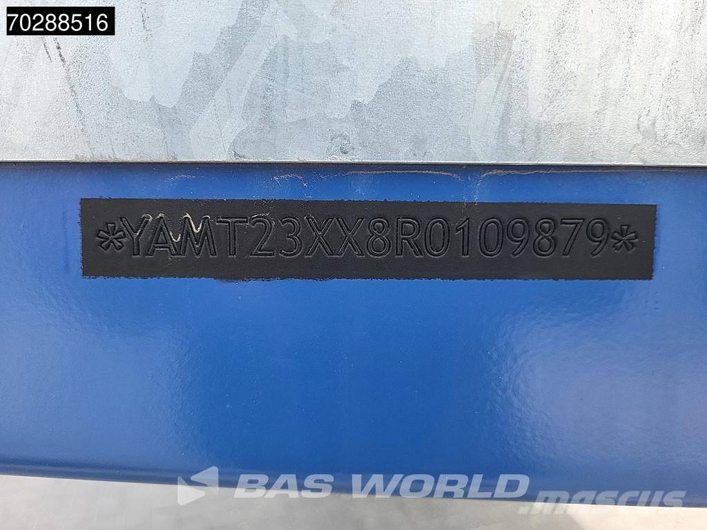 Faymonville MAX210-Z-3AA-13.60-22.5-2.54 3 axles 29M 2x extend Полуприцепы-платформы/боковая разгрузка