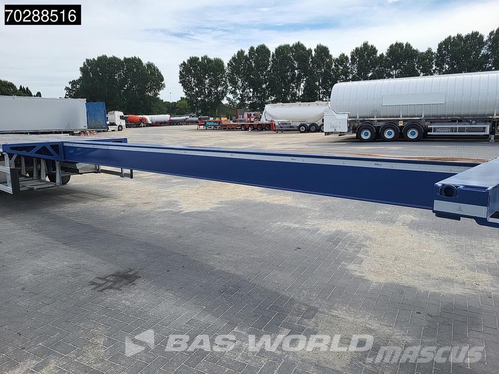 Faymonville MAX210-Z-3AA-13.60-22.5-2.54 3 axles 29M 2x extend Полуприцепы-платформы/боковая разгрузка