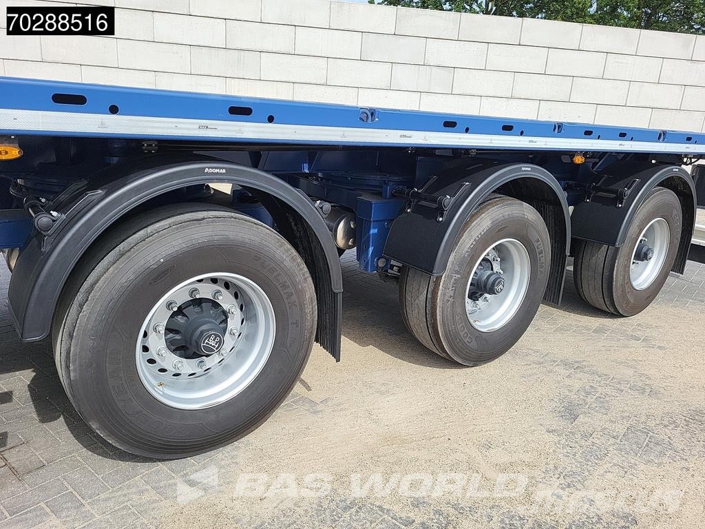 Faymonville MAX210-Z-3AA-13.60-22.5-2.54 3 axles 29M 2x extend Полуприцепы-платформы/боковая разгрузка
