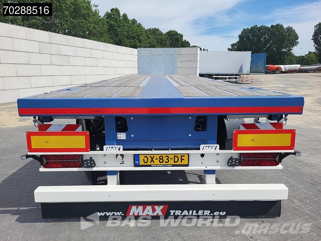 Faymonville MAX210-Z-3AA-13.60-22.5-2.54 3 axles 29M 2x extend Полуприцепы-платформы/боковая разгрузка