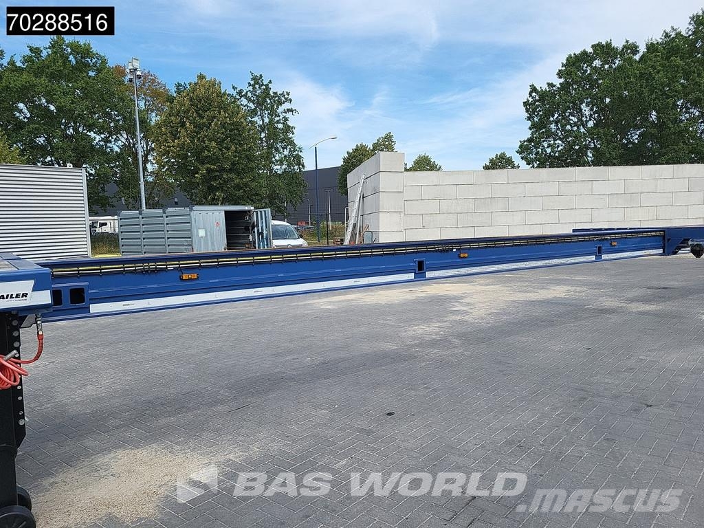 Faymonville MAX210-Z-3AA-13.60-22.5-2.54 3 axles 29M 2x extend Полуприцепы-платформы/боковая разгрузка