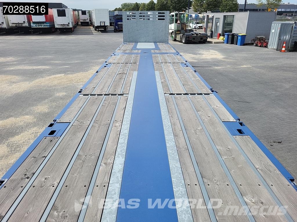Faymonville MAX210-Z-3AA-13.60-22.5-2.54 3 axles 29M 2x extend Полуприцепы-платформы/боковая разгрузка