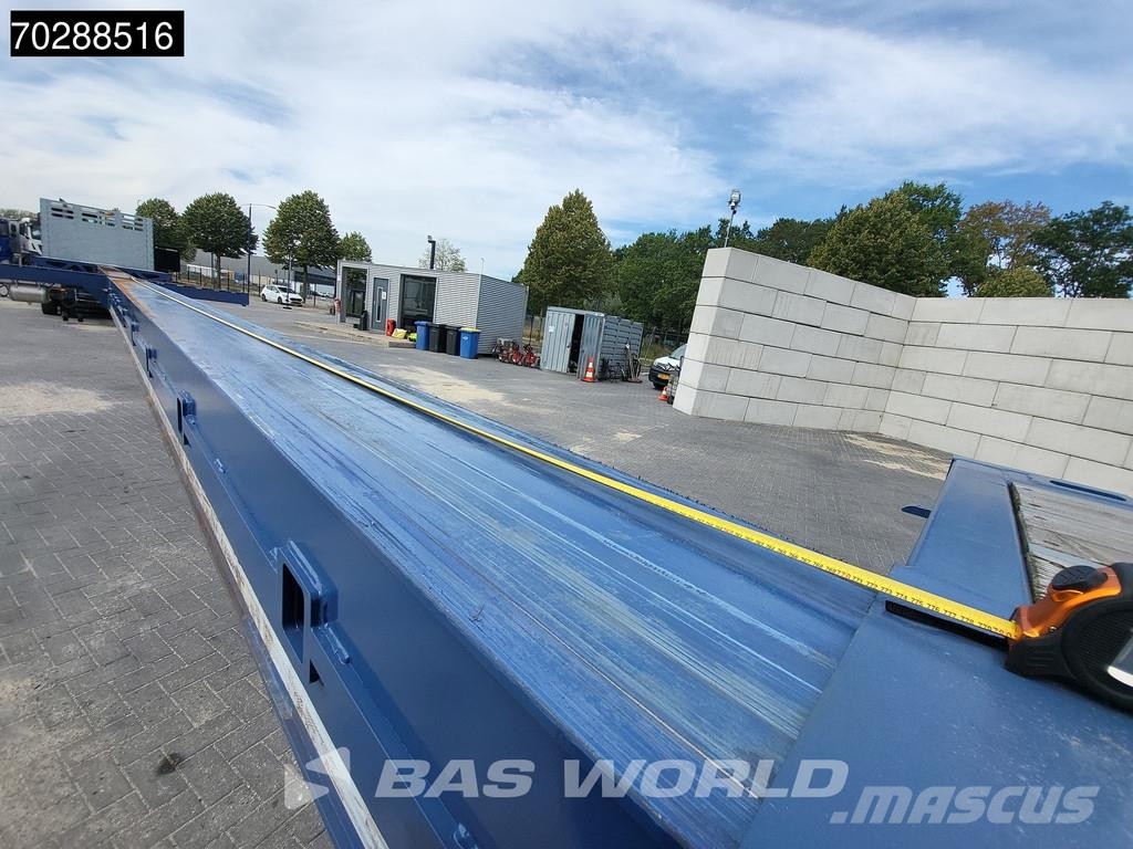 Faymonville MAX210-Z-3AA-13.60-22.5-2.54 3 axles 29M 2x extend Полуприцепы-платформы/боковая разгрузка