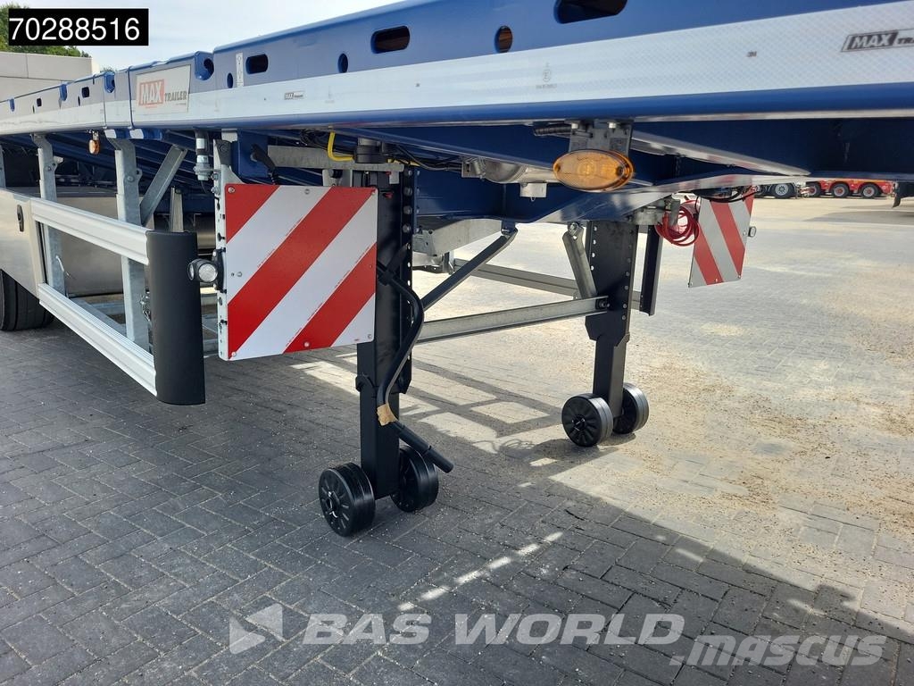 Faymonville MAX210-Z-3AA-13.60-22.5-2.54 3 axles 29M 2x extend Полуприцепы-платформы/боковая разгрузка