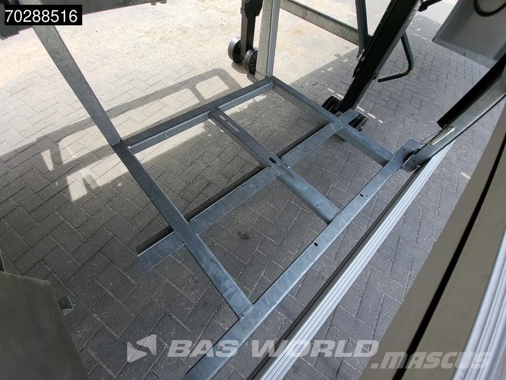 Faymonville MAX210-Z-3AA-13.60-22.5-2.54 3 axles 29M 2x extend Полуприцепы-платформы/боковая разгрузка