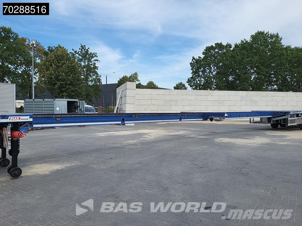 Faymonville MAX210-Z-3AA-13.60-22.5-2.54 3 axles 29M 2x extend Полуприцепы-платформы/боковая разгрузка