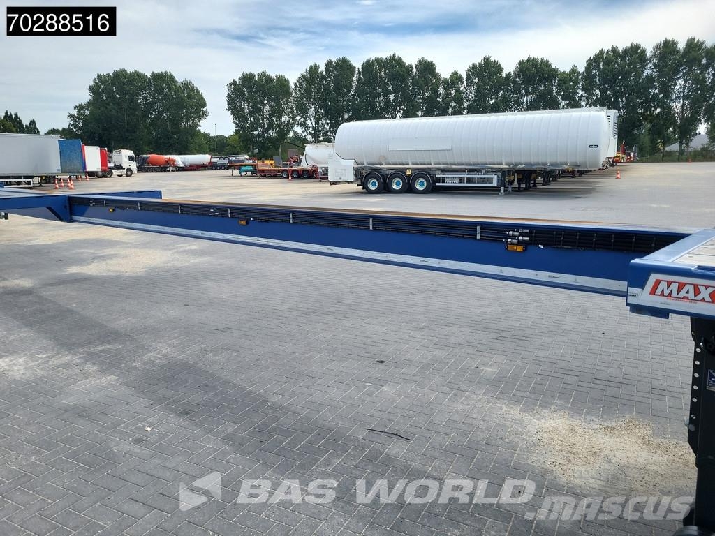 Faymonville MAX210-Z-3AA-13.60-22.5-2.54 3 axles 29M 2x extend Полуприцепы-платформы/боковая разгрузка