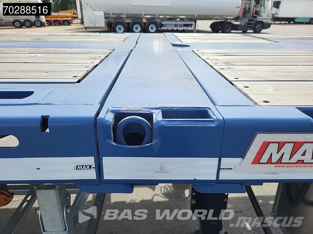 Faymonville MAX210-Z-3AA-13.60-22.5-2.54 3 axles 29M 2x extend Полуприцепы-платформы/боковая разгрузка