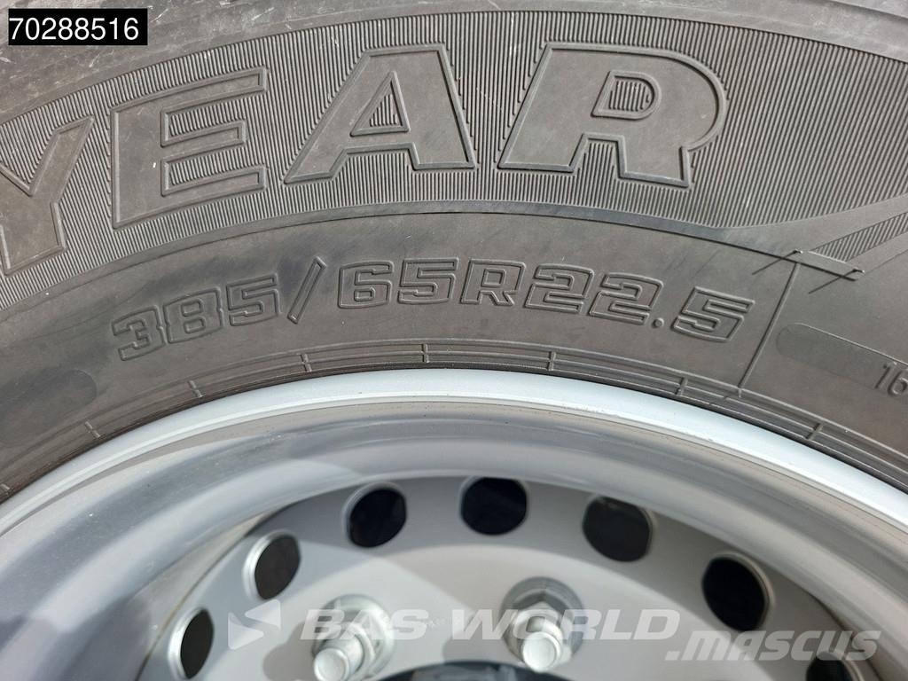 Faymonville MAX210-Z-3AA-13.60-22.5-2.54 3 axles 29M 2x extend Полуприцепы-платформы/боковая разгрузка
