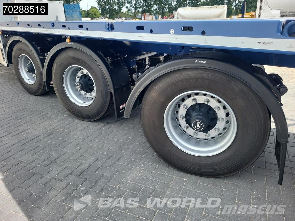 Faymonville MAX210-Z-3AA-13.60-22.5-2.54 3 axles 29M 2x extend Полуприцепы-платформы/боковая разгрузка