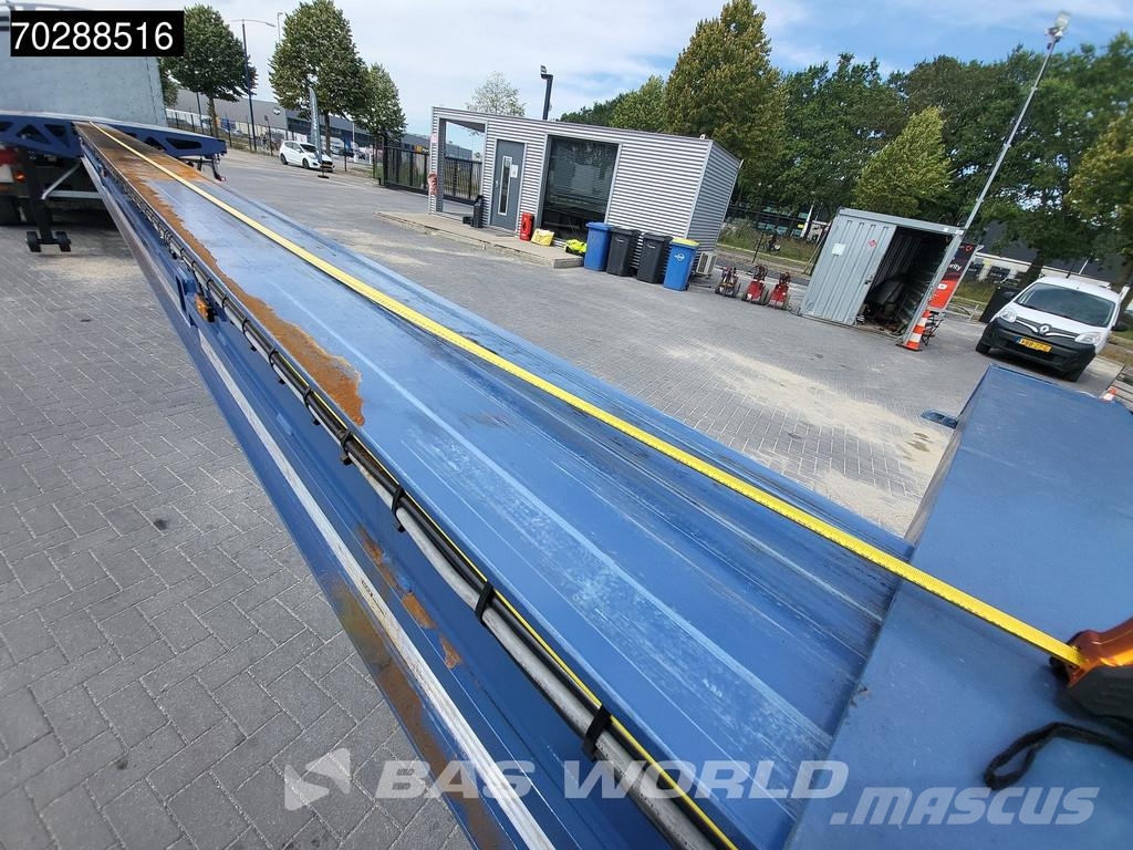 Faymonville MAX210-Z-3AA-13.60-22.5-2.54 3 axles 29M 2x extend Полуприцепы-платформы/боковая разгрузка