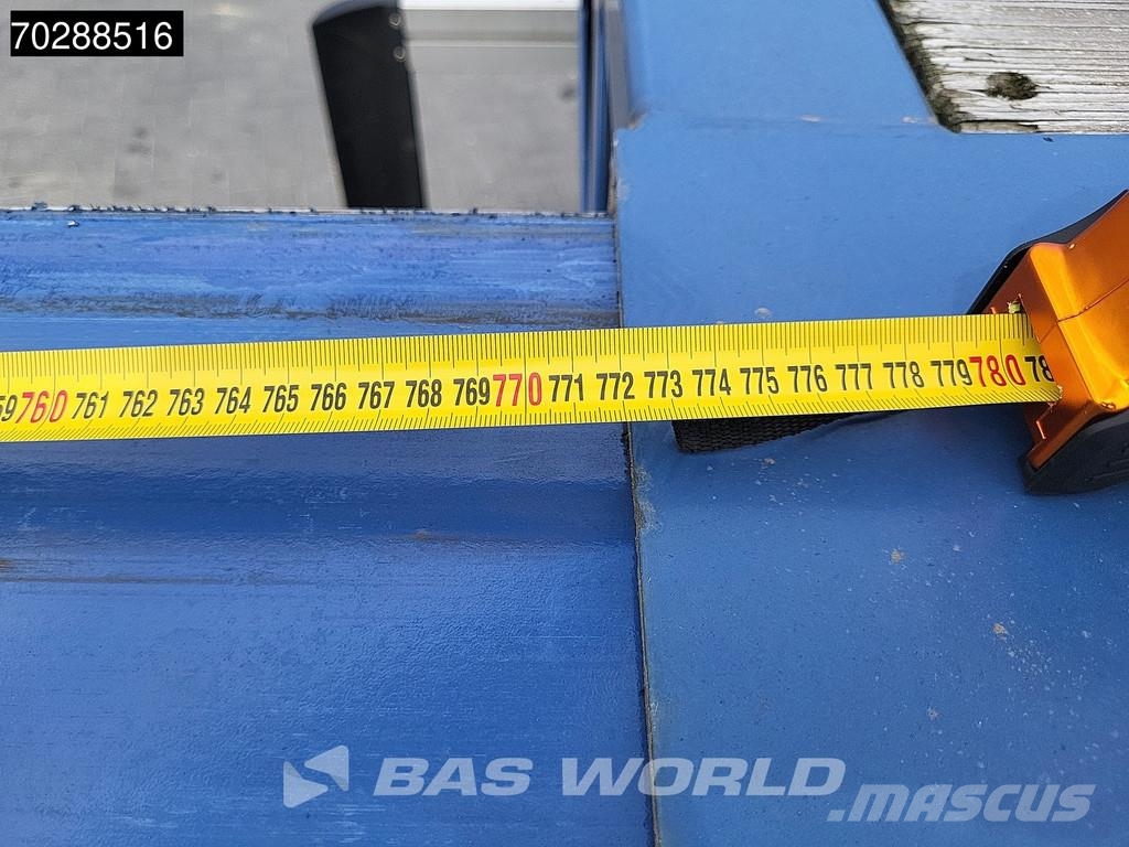 Faymonville MAX210-Z-3AA-13.60-22.5-2.54 3 axles 29M 2x extend Полуприцепы-платформы/боковая разгрузка