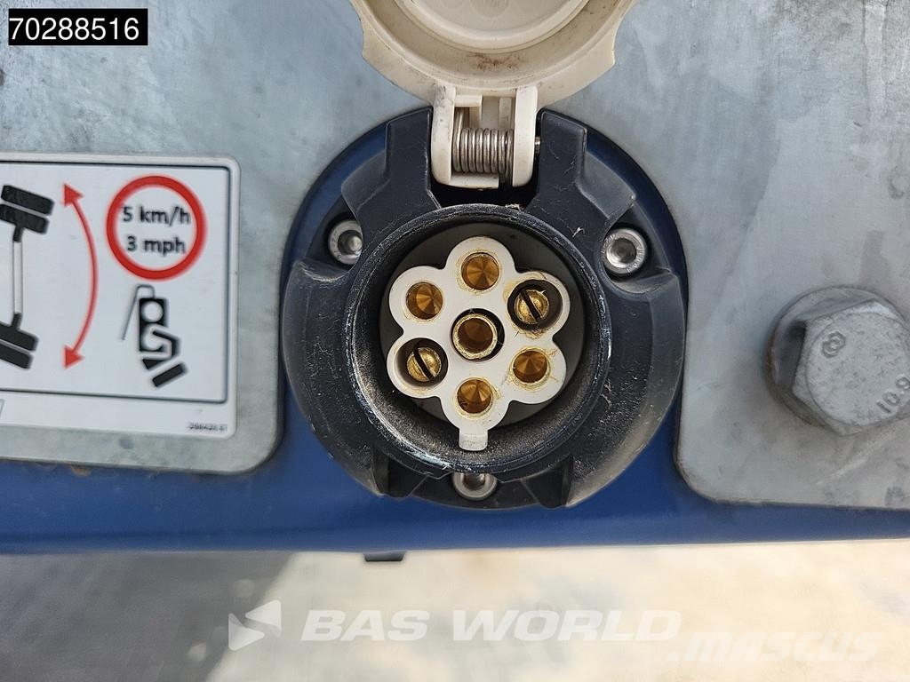Faymonville MAX210-Z-3AA-13.60-22.5-2.54 3 axles 29M 2x extend Полуприцепы-платформы/боковая разгрузка