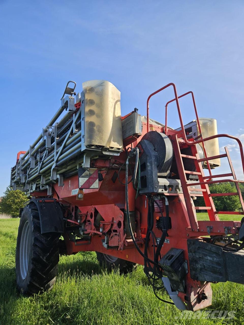 Rauch AGT6036 معدات فرد المواد المعدنية