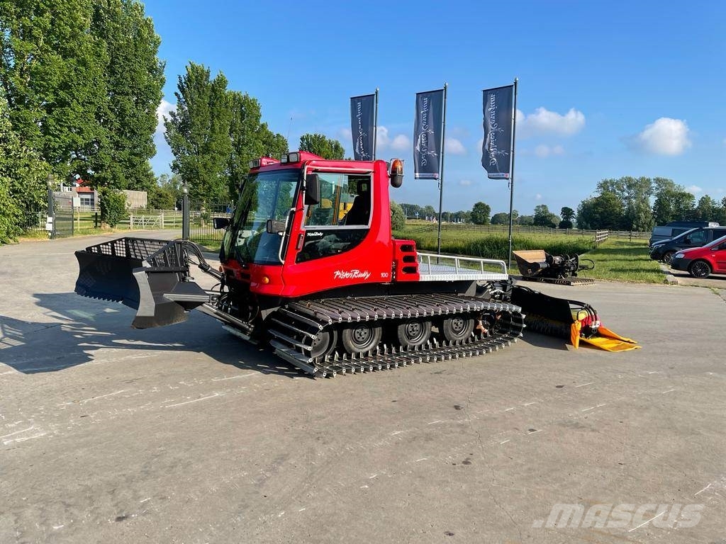 KÄSSBOHRER PISTENBULLY 100 PB100 Grönytemaskiner - Övriga