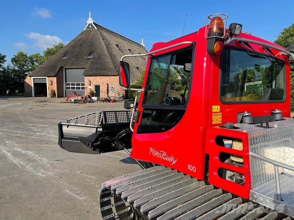 KÄSSBOHRER PISTENBULLY 100 PB100 Grönytemaskiner - Övriga