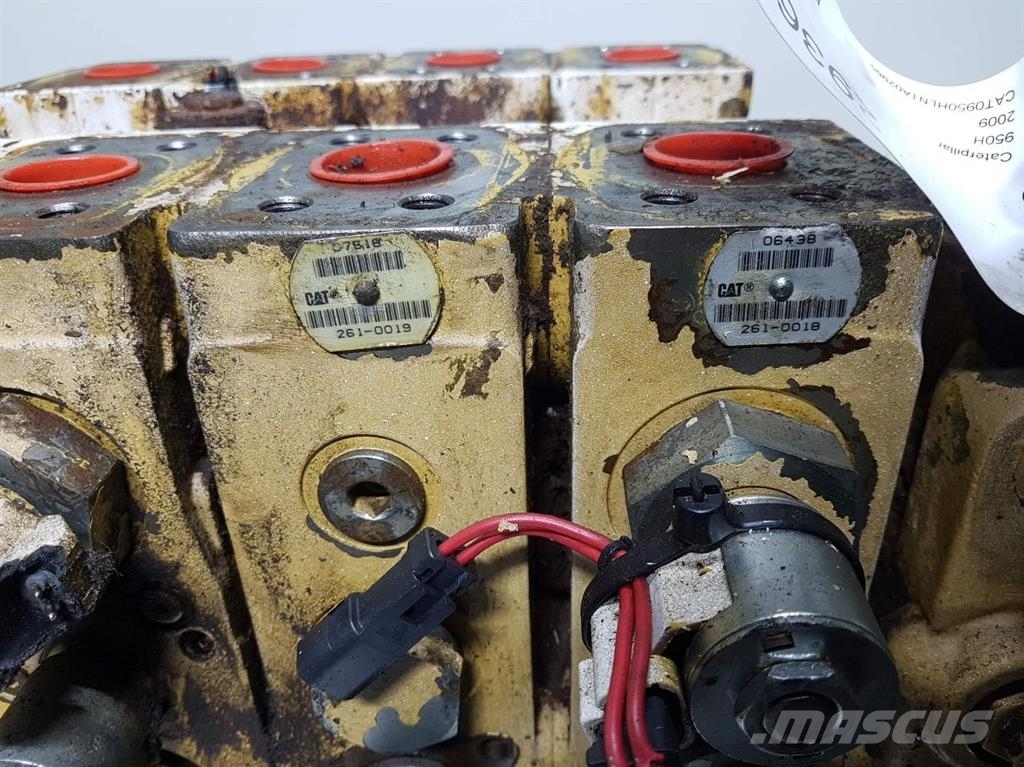 CAT 950H-261-3683-Valve/Ventile/Ventiel Componenti idrauliche