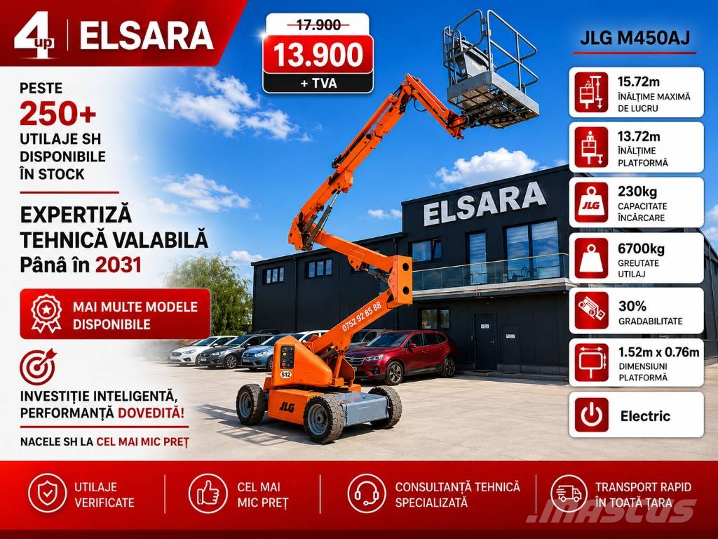 JLG M 450 AJ Knikarmhoogwerkers